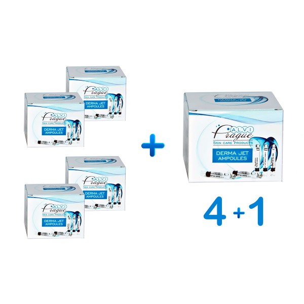 Mesococktail DermaJet AirPro 10x1,5 ml (any 5 packs of your choice): 4+1 (1 for free)
