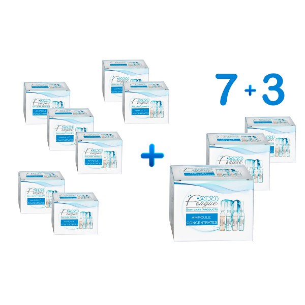 Set ampoules of all kinds 12x2 ml: 7+3 (3 pcs for gift)