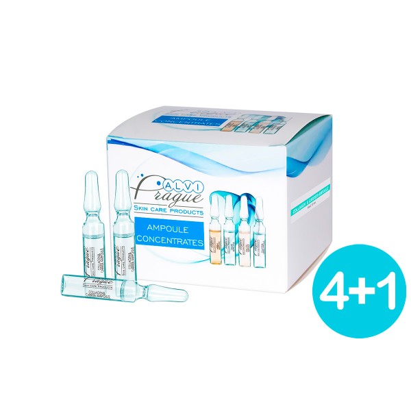 Facial ampoules 10x2ml (Any 5 packs of your choice): 4+1 (1 for free)