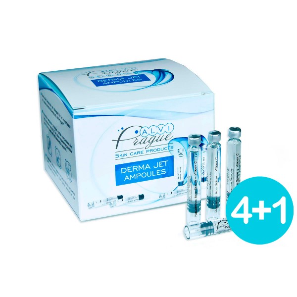 DermaJet AirPro Mesococktail 10x1,5 ml (any 5 packs of your choice): 4+1 (1 for free)