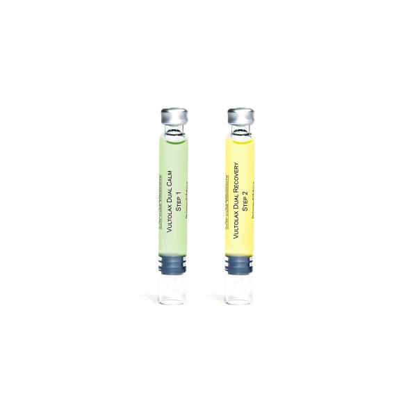 Mesococktail Vultolax Dual Calm Step 1 + Recovery Step 2 for DermaJet AirPro 10x1.5 ml