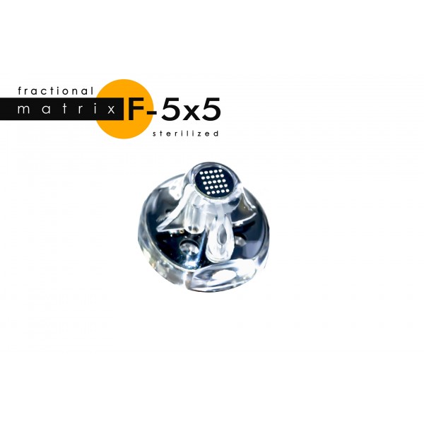 RF fractional matrix disposable cartridge F-5*5