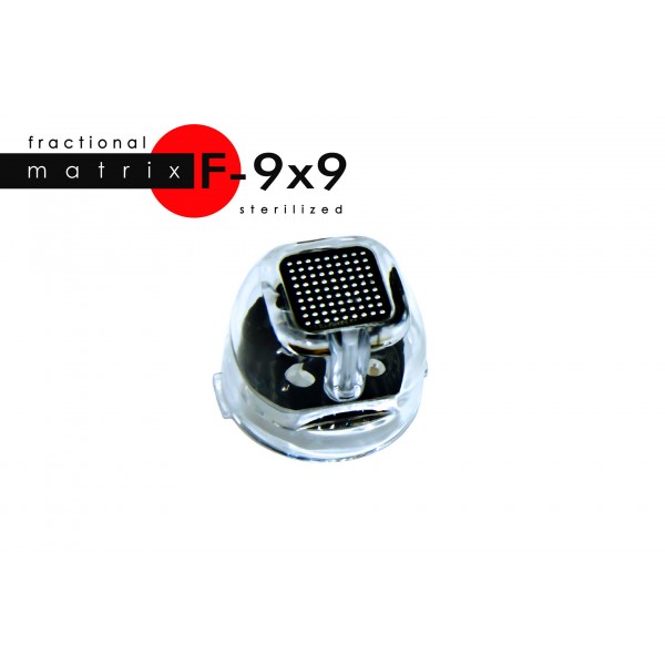 RF fractional matrix disposable cartridge F-9*9