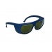 Protective glasses for cosmetologists for photoepilation