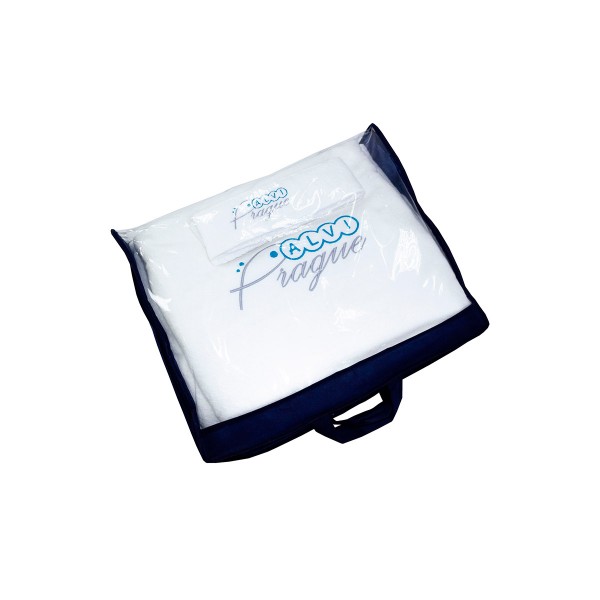 Set of Terry Cloth #1 (1 cover + 2 blankets + 2 headbands)