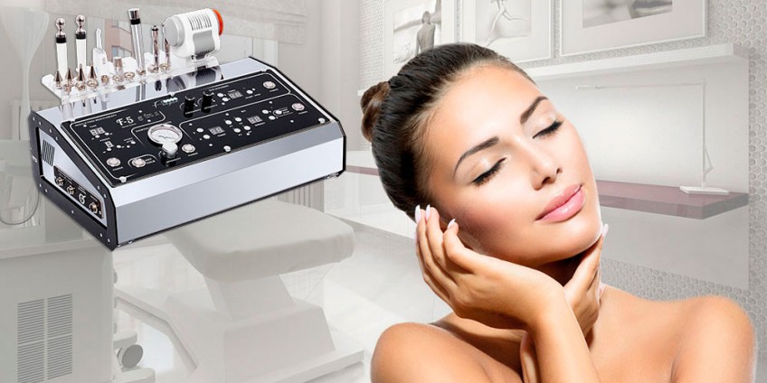 Skin care machines for beauty salons: 5 rules for choosing