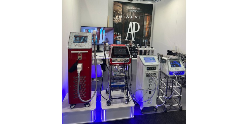 Alvi Prague at Cosmoprof 2025 in Bologna — innovation meets inspiration