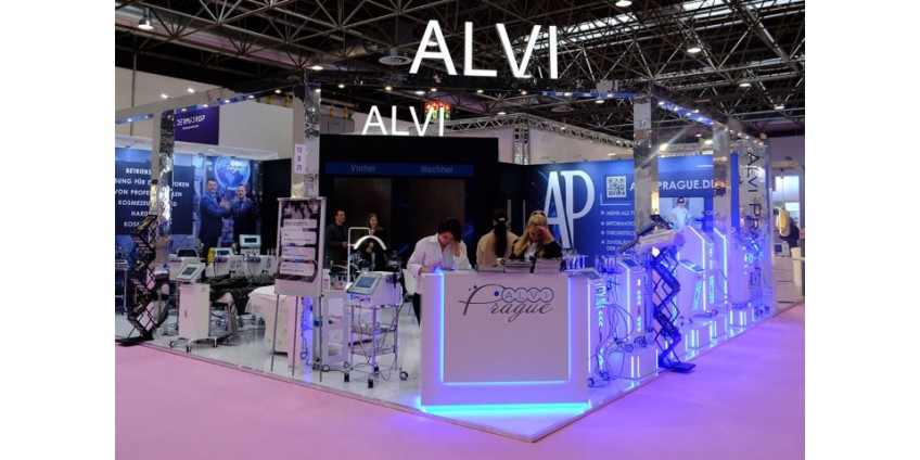 Alvi Prague at BEAUTY DÜSSELDORF 2025 – highlights and inspiration