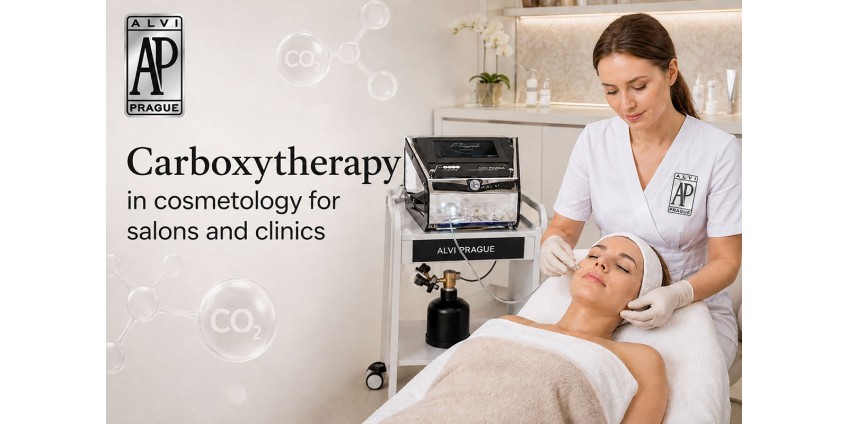 Carboxytherapy in cosmetology for salons and clinics