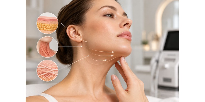 How to get rid of a double chin with aesthetic devices and choose the right technology as a cosmetologist How to get rid of a double chin with aesthetic devices and choose the right technology as a cosmetologist