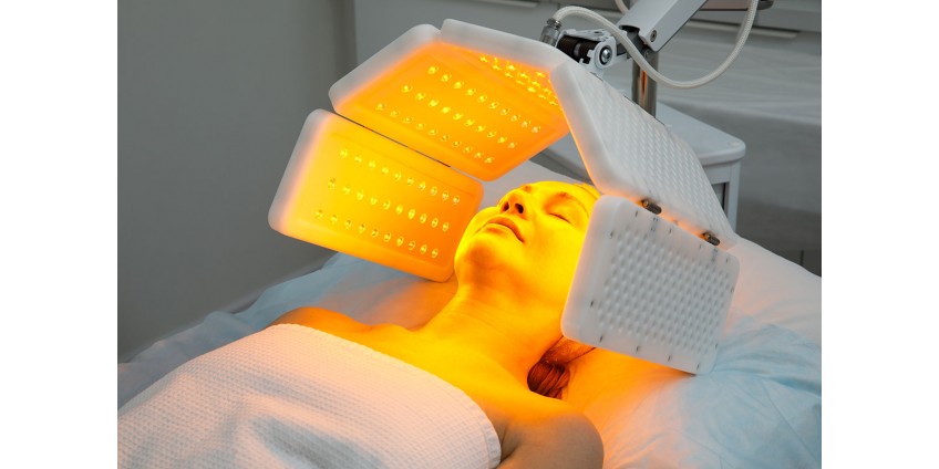 When LED therapy is appropriate and which procedures it is combined with