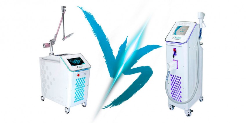 What is the difference between a picosecond laser and a neodymium laser?