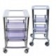Beauty salon trolleys