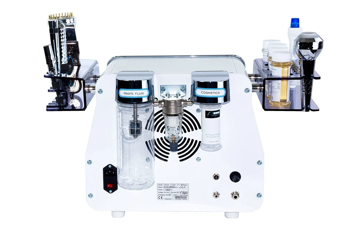 Features of the hydrodermabrasion machine AlviDerm