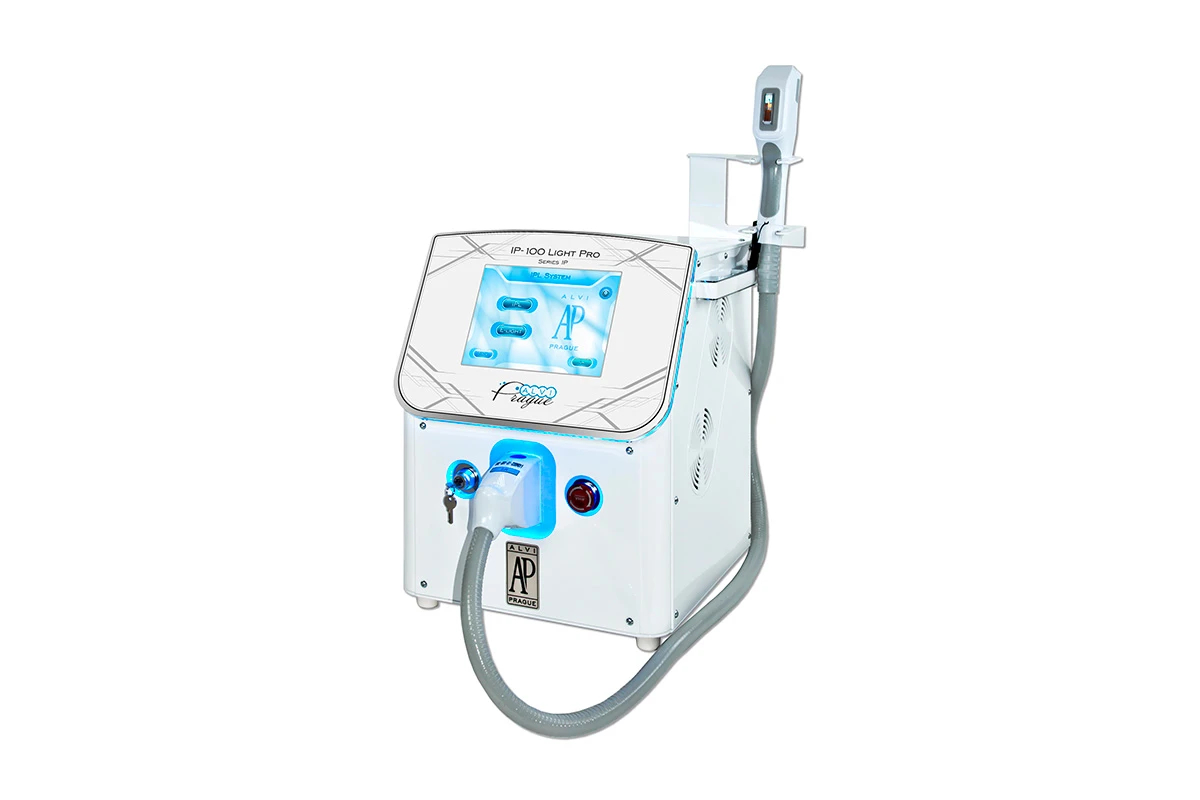 ipl machine IP-100 light pro application safety and built-in protection systems