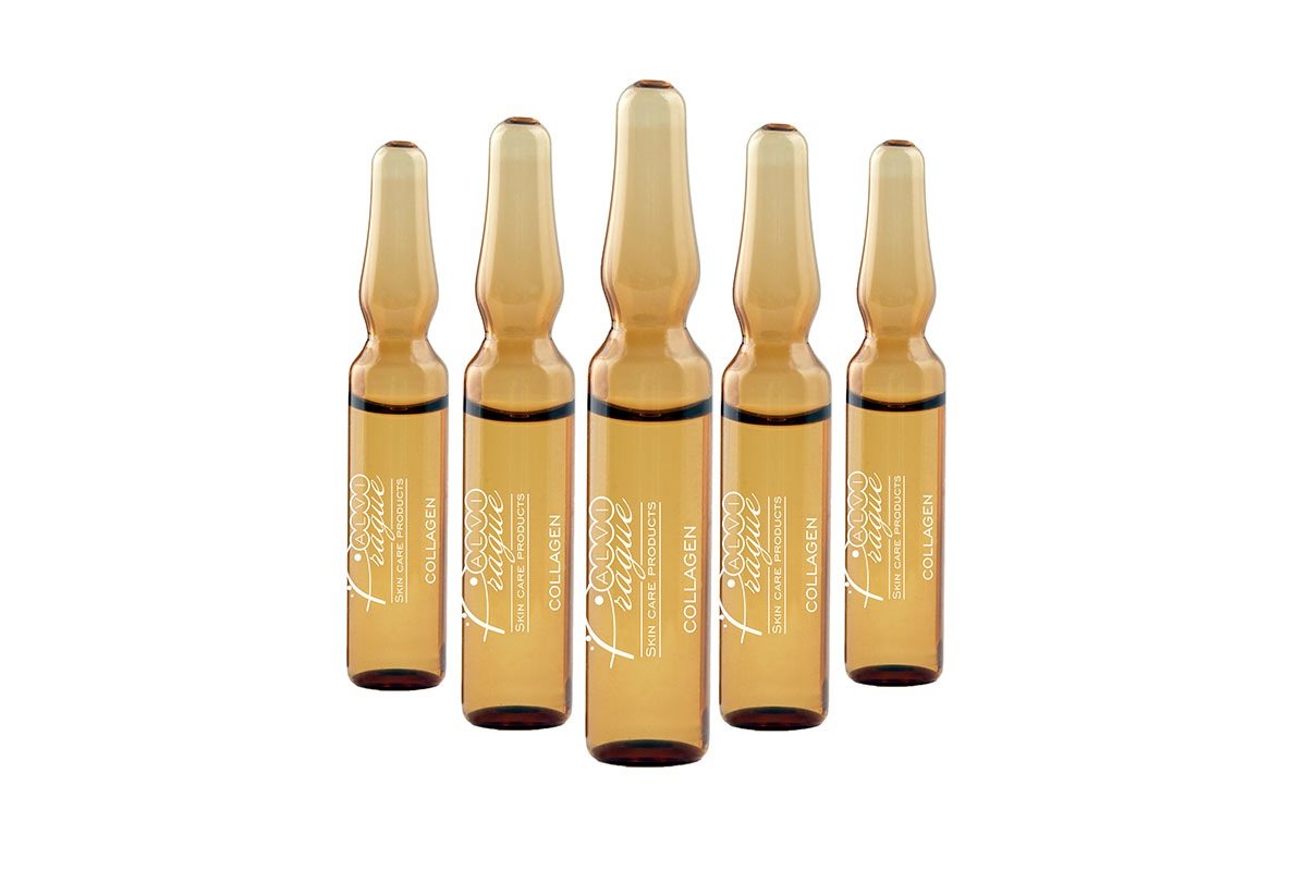Ampoules concentrates for any aesthetic skin issues