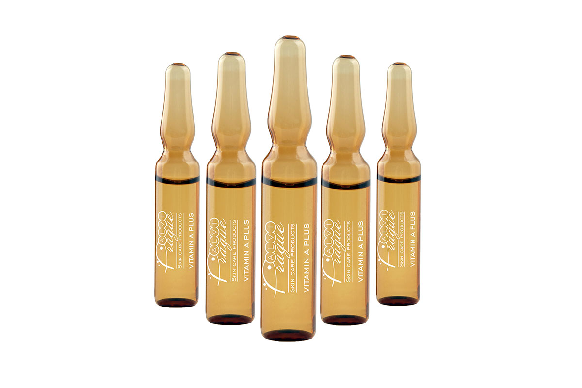 Benefits of the ampoule set