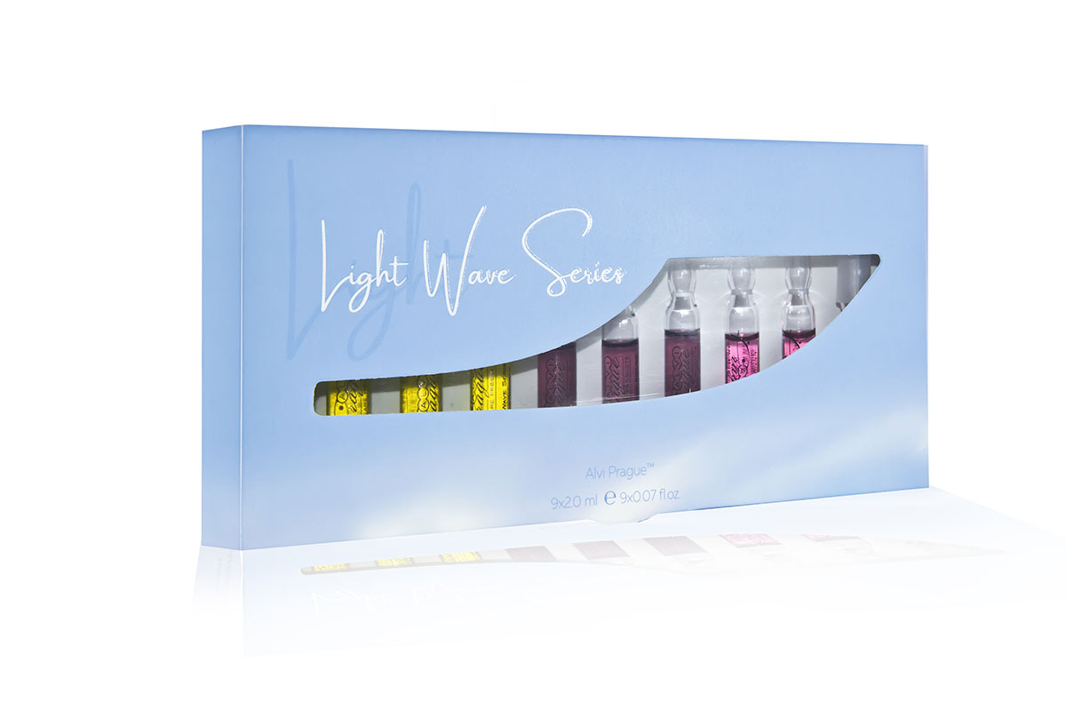 Light Wave Series ampoule set 4