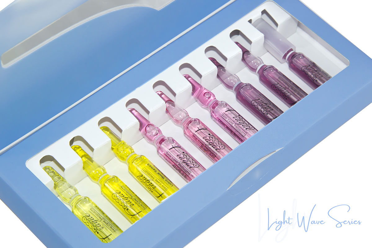 Light Wave Series ampoule set 2
