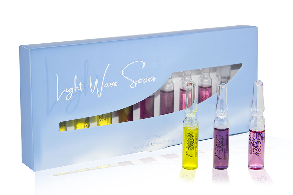 Light Wave Series ampoule set