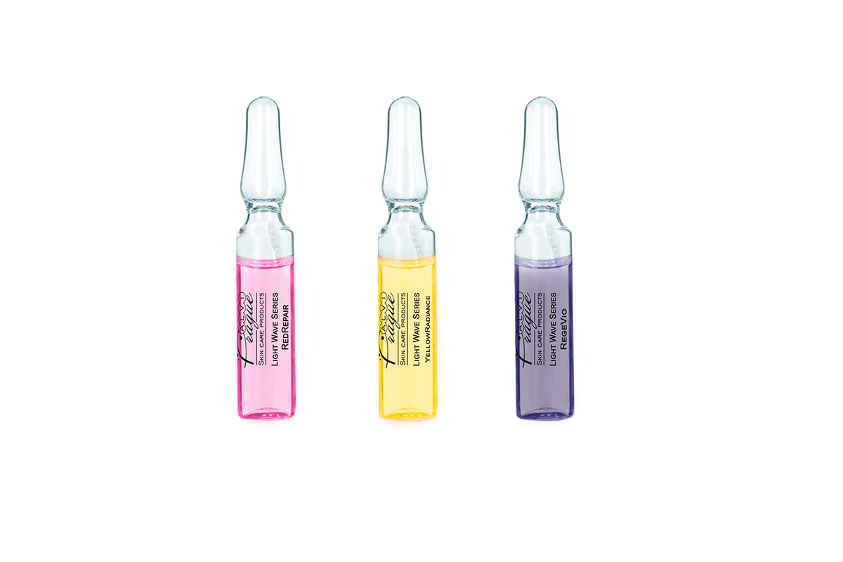 Light Wave Series ampoule set 3