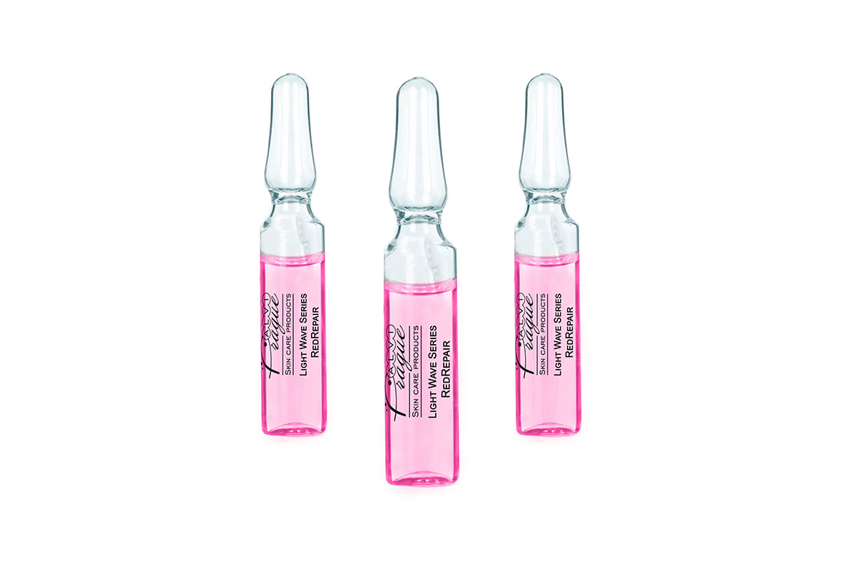 RedRepair Light Wave Series ampoules