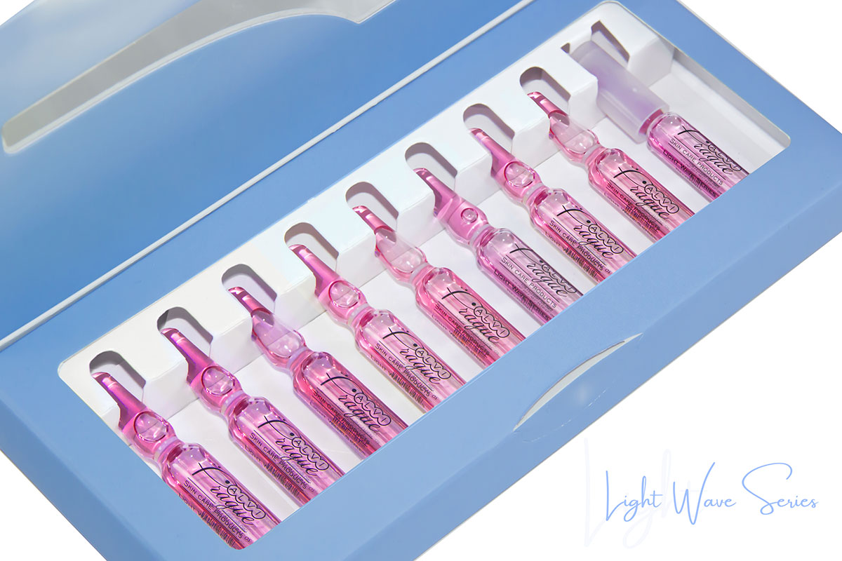 RedRepair Light Wave Series ampoules 3