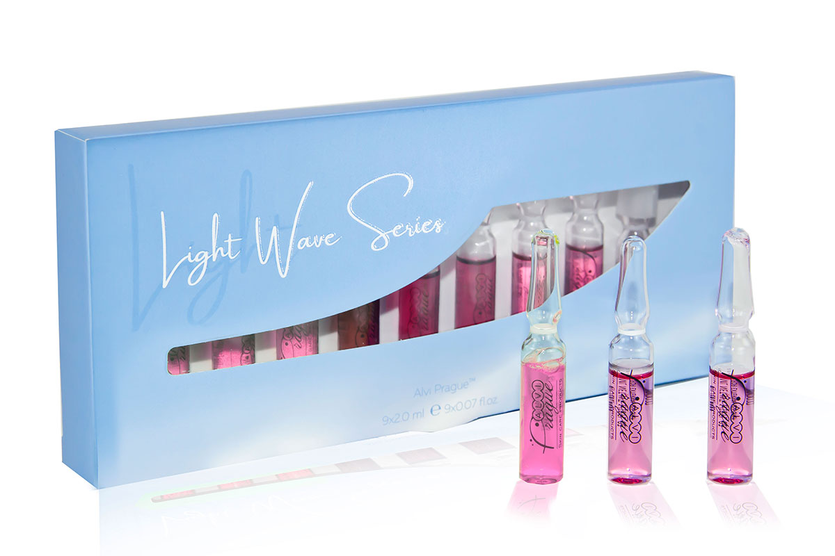 RedRepair Light Wave Series ampoules 2