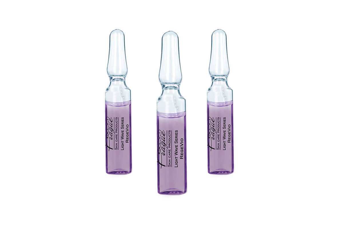 RegeVio Light Wave Series ampoules