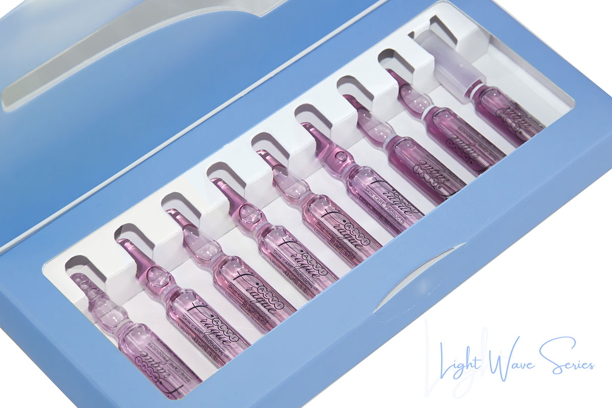 RegeVio Light Wave Series ampoules 3