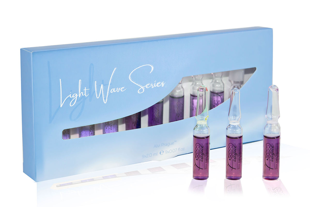 RegeVio Light Wave Series ampoules 2