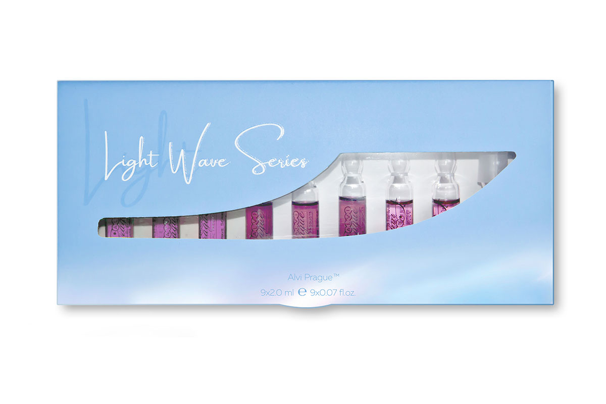 RegeVio Light Wave Series ampoules 5