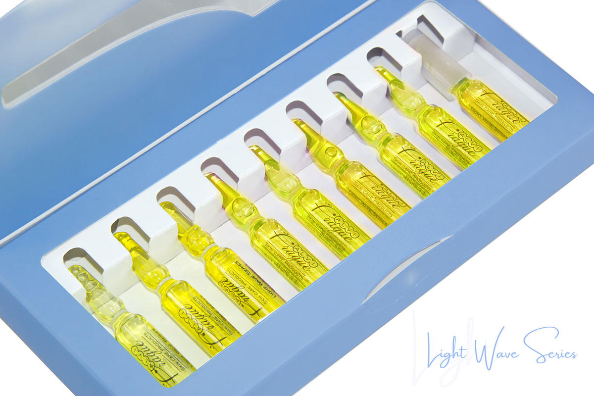 YellowRadiance Light Wave Series ampoules 3