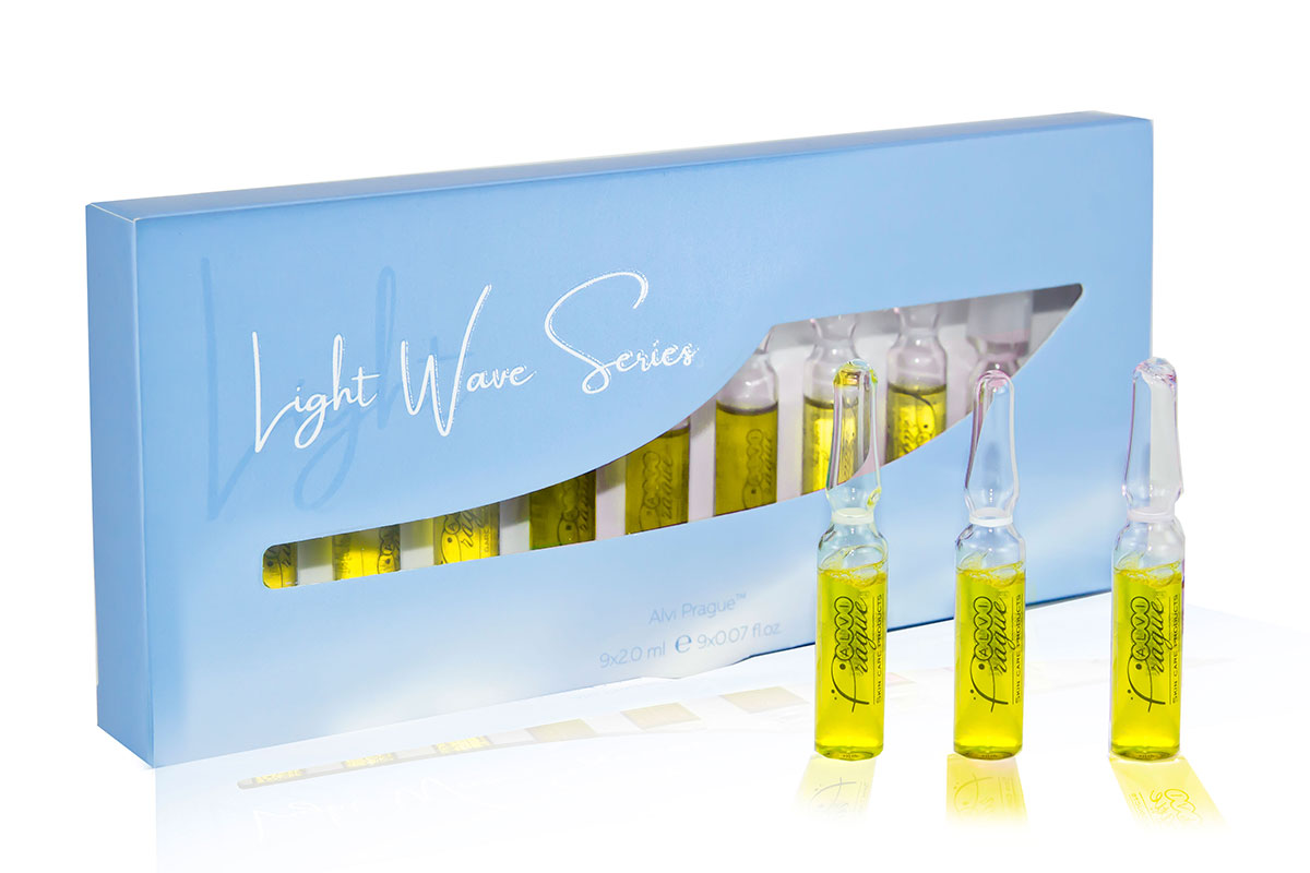 YellowRadiance Light Wave Series ampoules 2