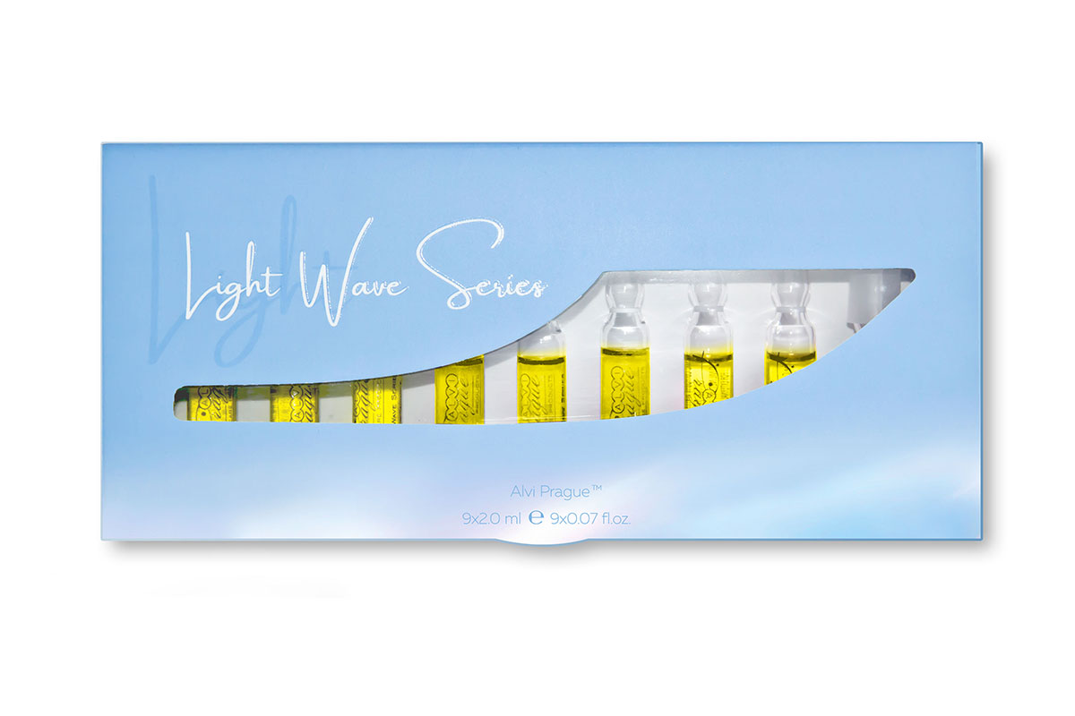 YellowRadiance Light Wave Series ampoules 5