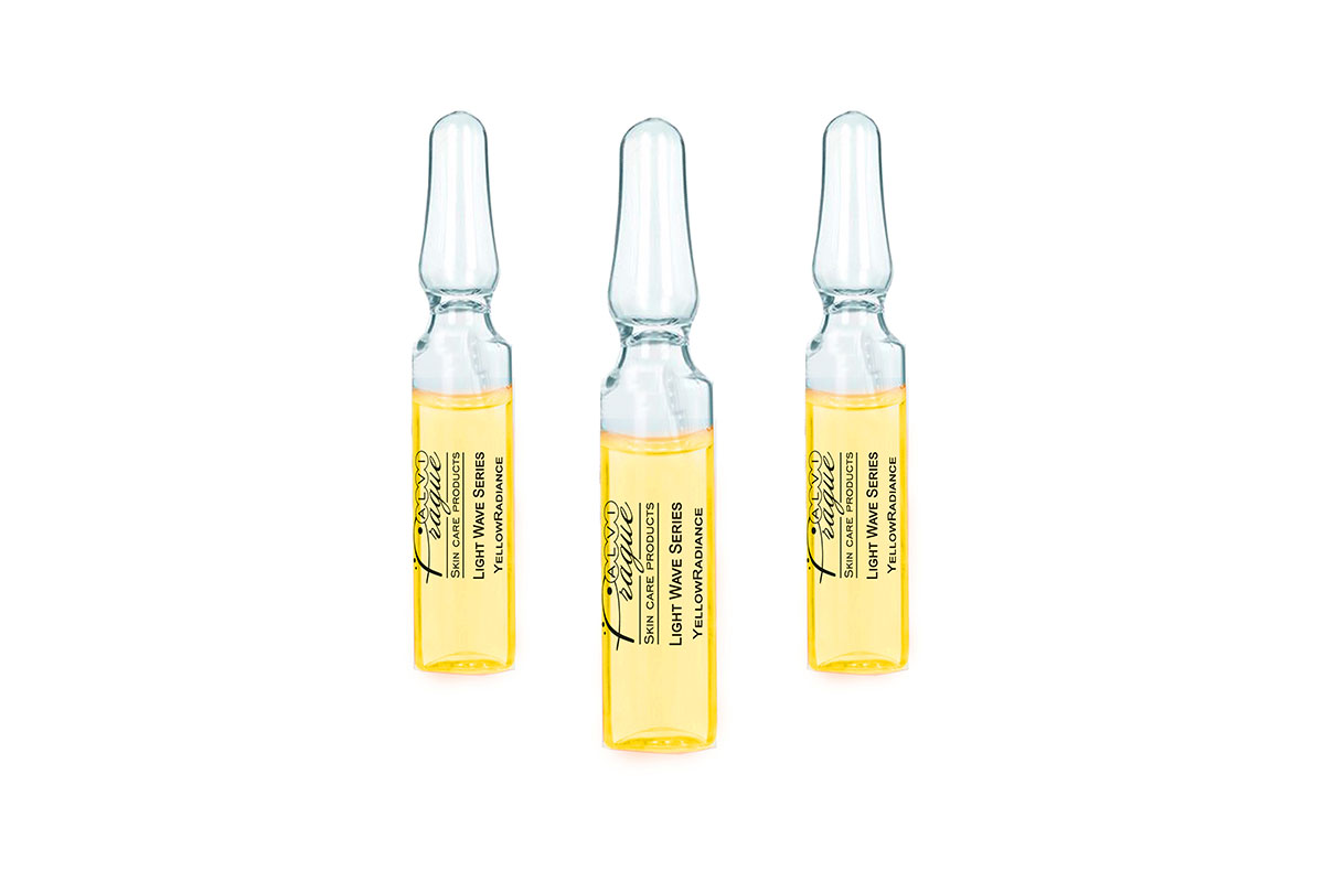 YellowRadiance Light Wave Series ampoules