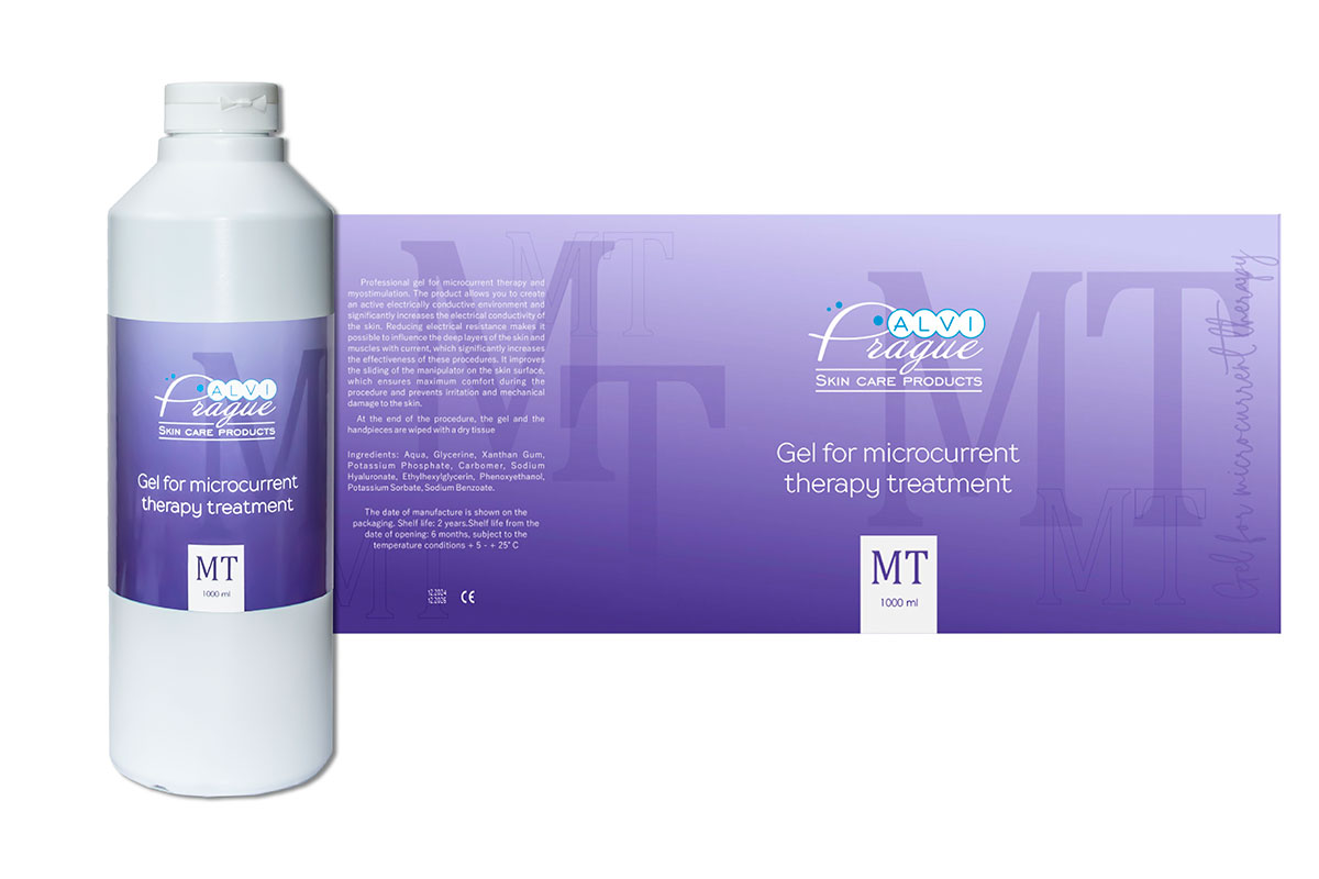 Microcurrent Treatment Gel