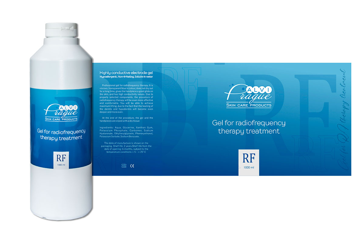 Gel for radiofrequency treatment