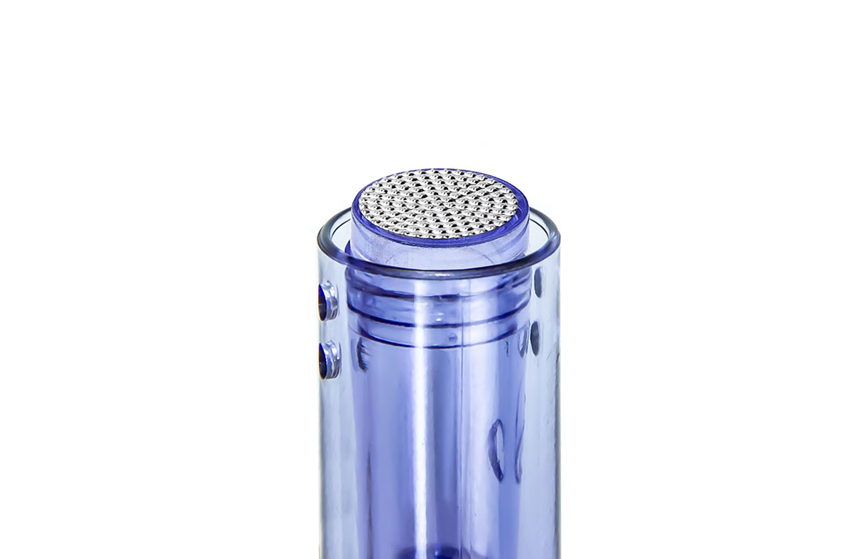Nanocartridge for Alvi Pen fractional mesotherapy device with 137 nano-needles