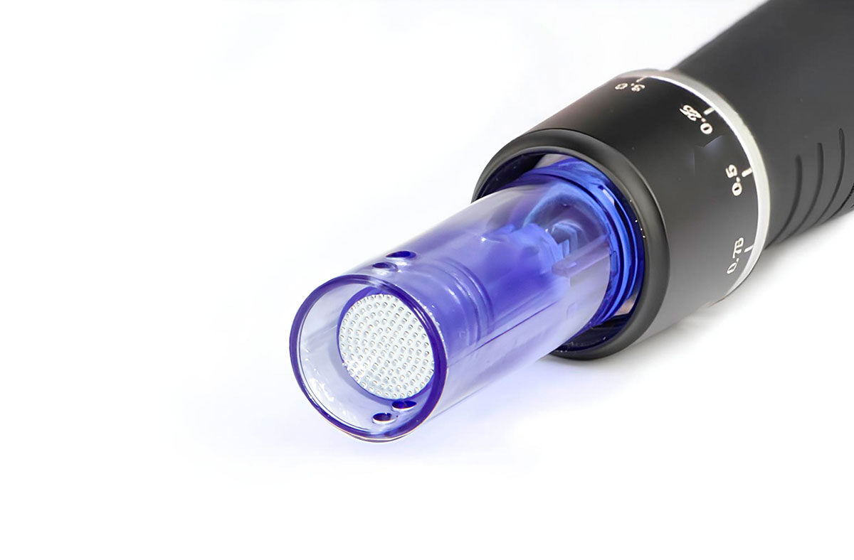 Nanocartridge for Alvi Pen fractional mesotherapy device with 137