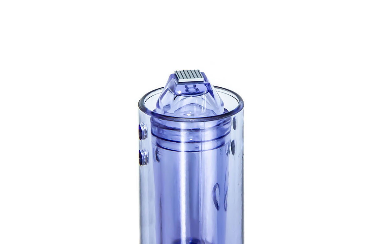 Nanocartridge for Alvi Pen fractional mesotherapy device with 64 nano-needles
