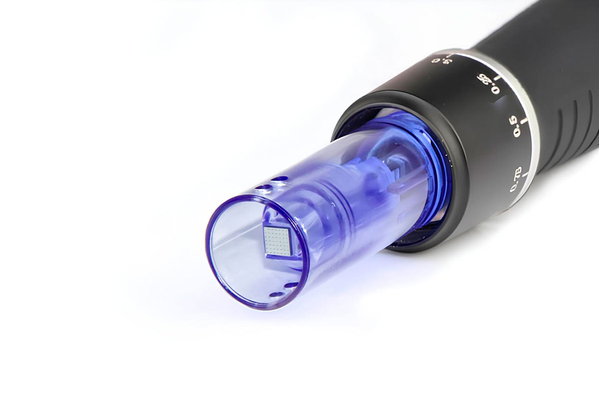 Nanocartridge for Alvi Pen fractional mesotherapy device with 64