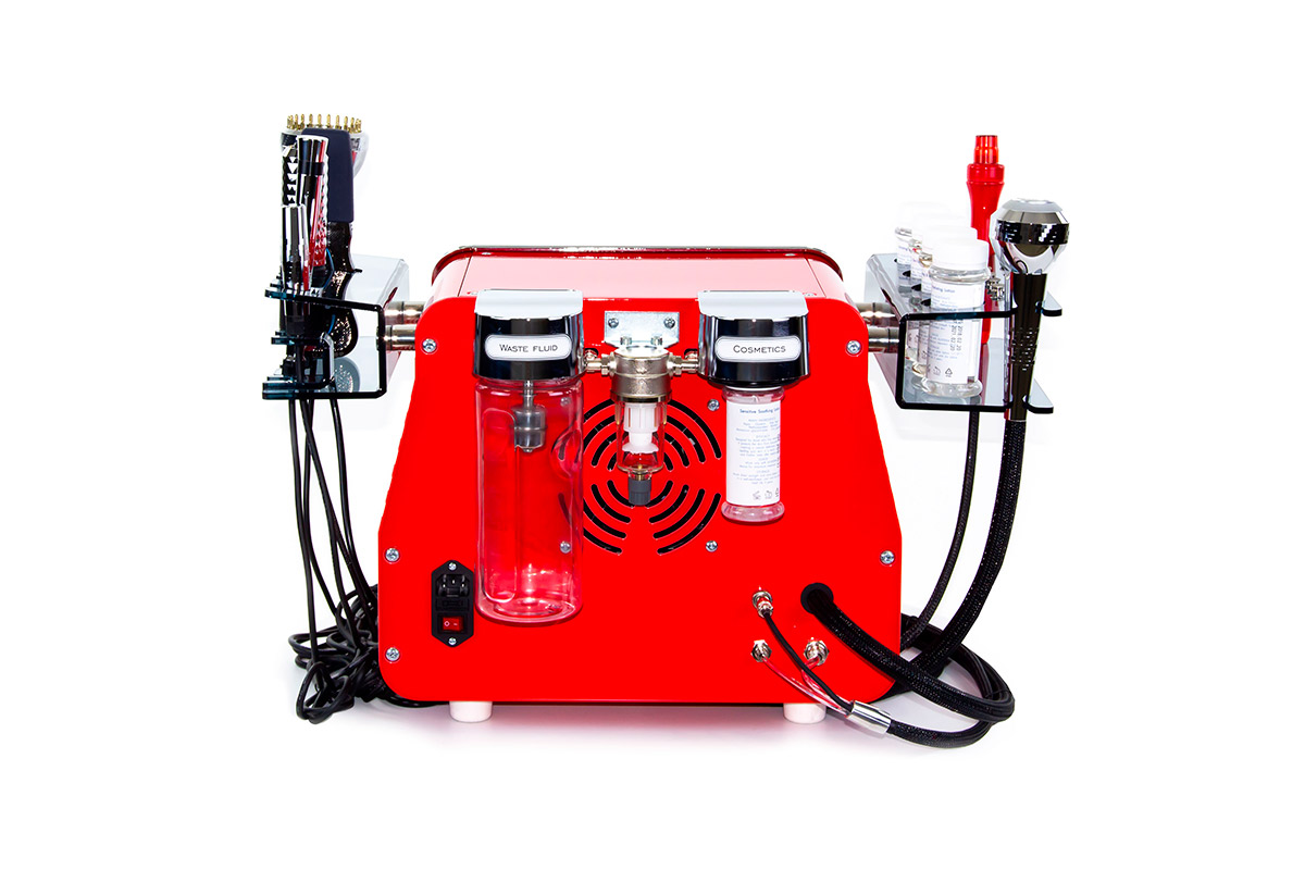 Features of the hydrodermabrasion machine AlviDerm REDesign