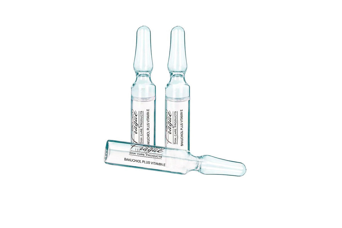 Bakuchiol and Vitamin E Ampoules 2