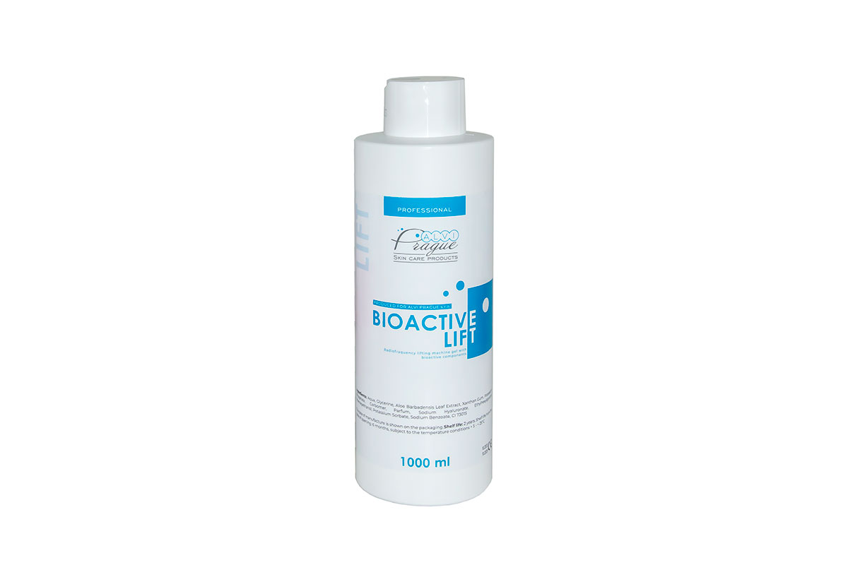 Gel for radiofrequency treatment Bioactive contact