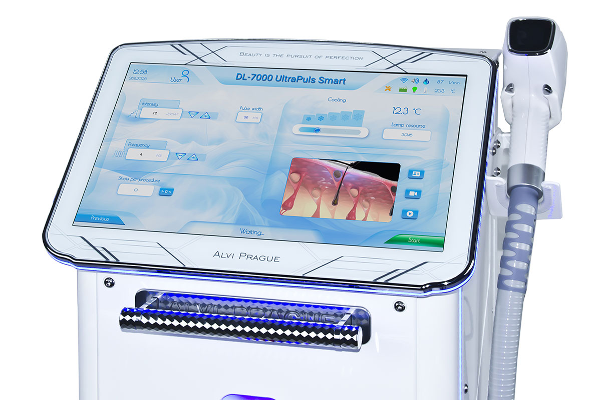 Diode laser for hair removal DL-7000 UltraPuls Smart 7
