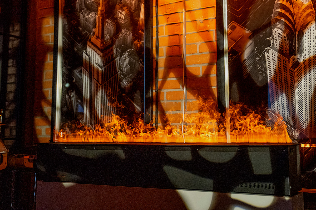 advantages of a vapor fireplace usa