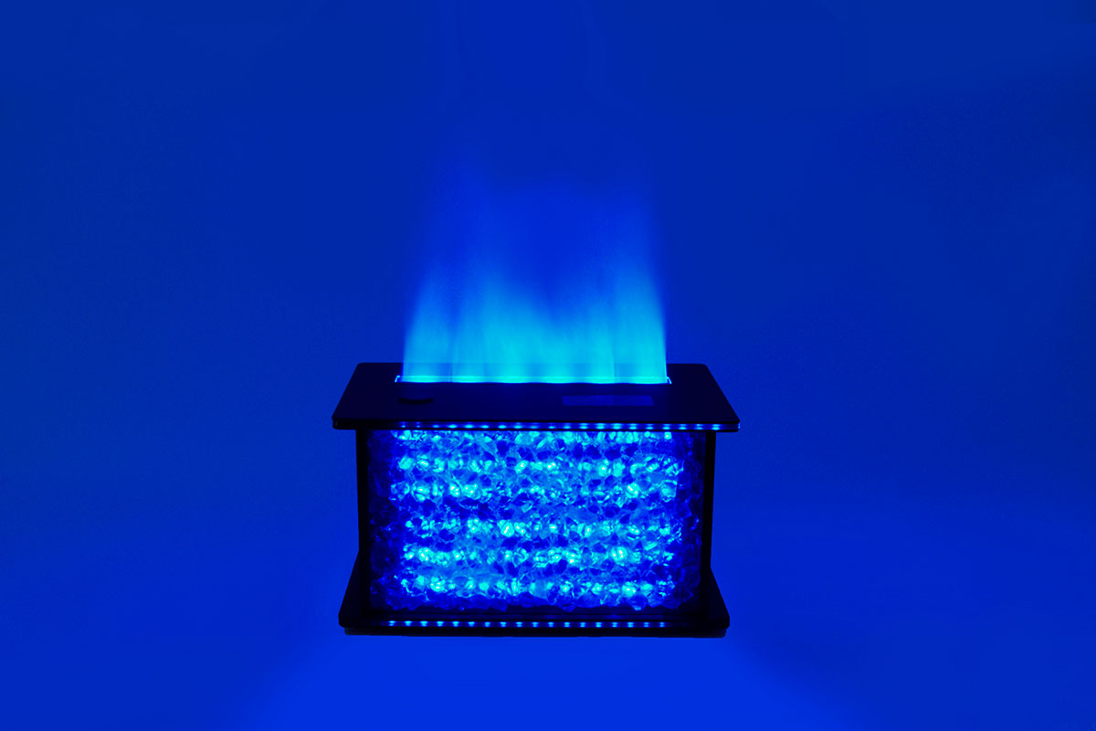 FireSpa Crystal Steam Fireplace