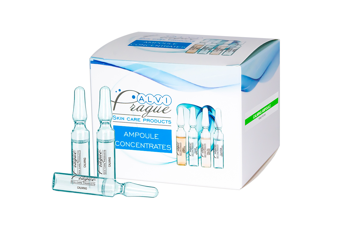 What effect do professional ampoules have