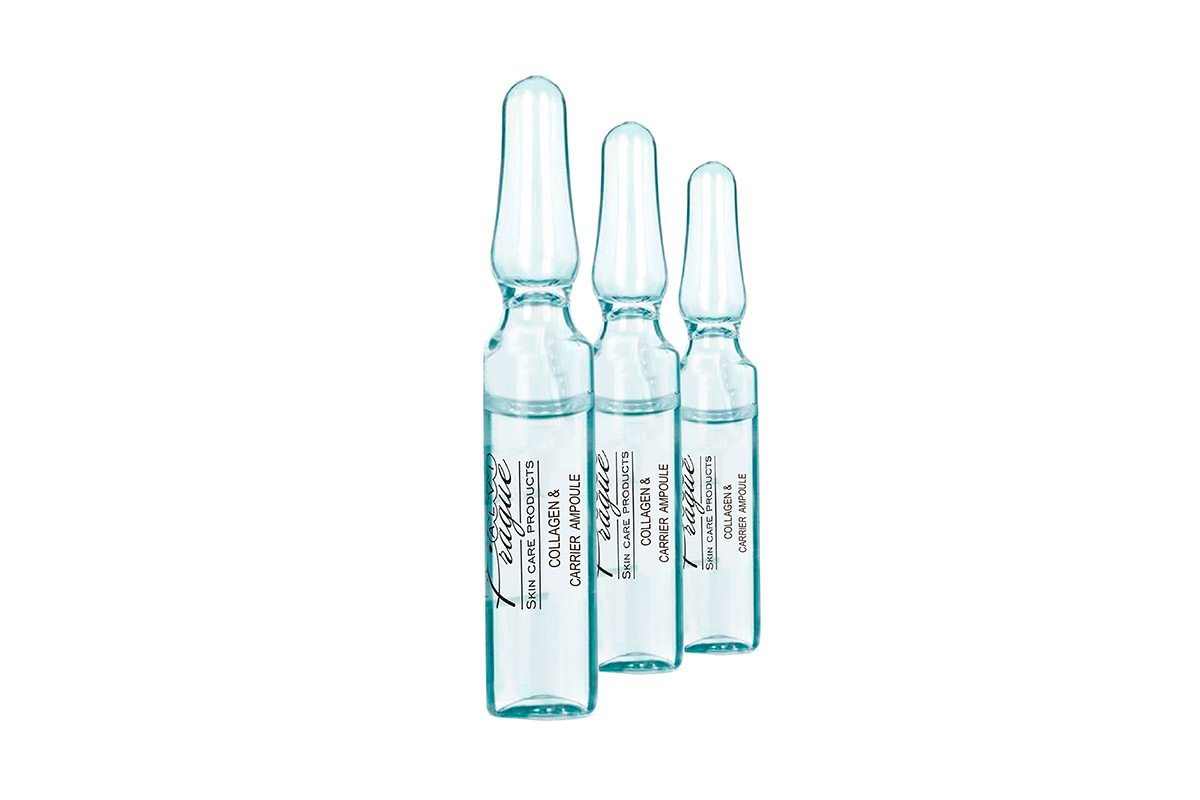 Efficiency of Collagen Carrier Ampoule